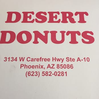 Desert Donuts - Donuts Near Me - Phoenix, Arizona Desert Donuts - Donuts Near Me - Phoenix, Arizona