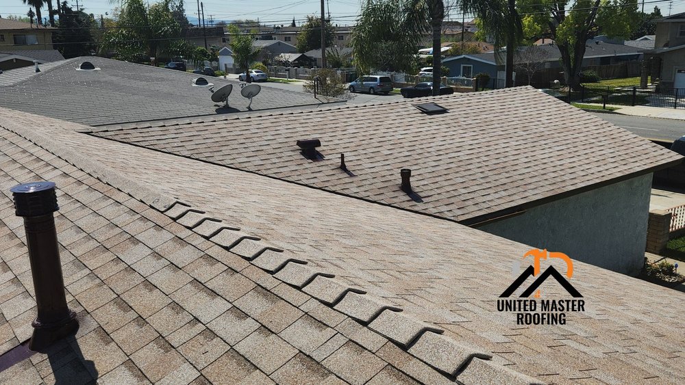 Slide of United Master Roofing