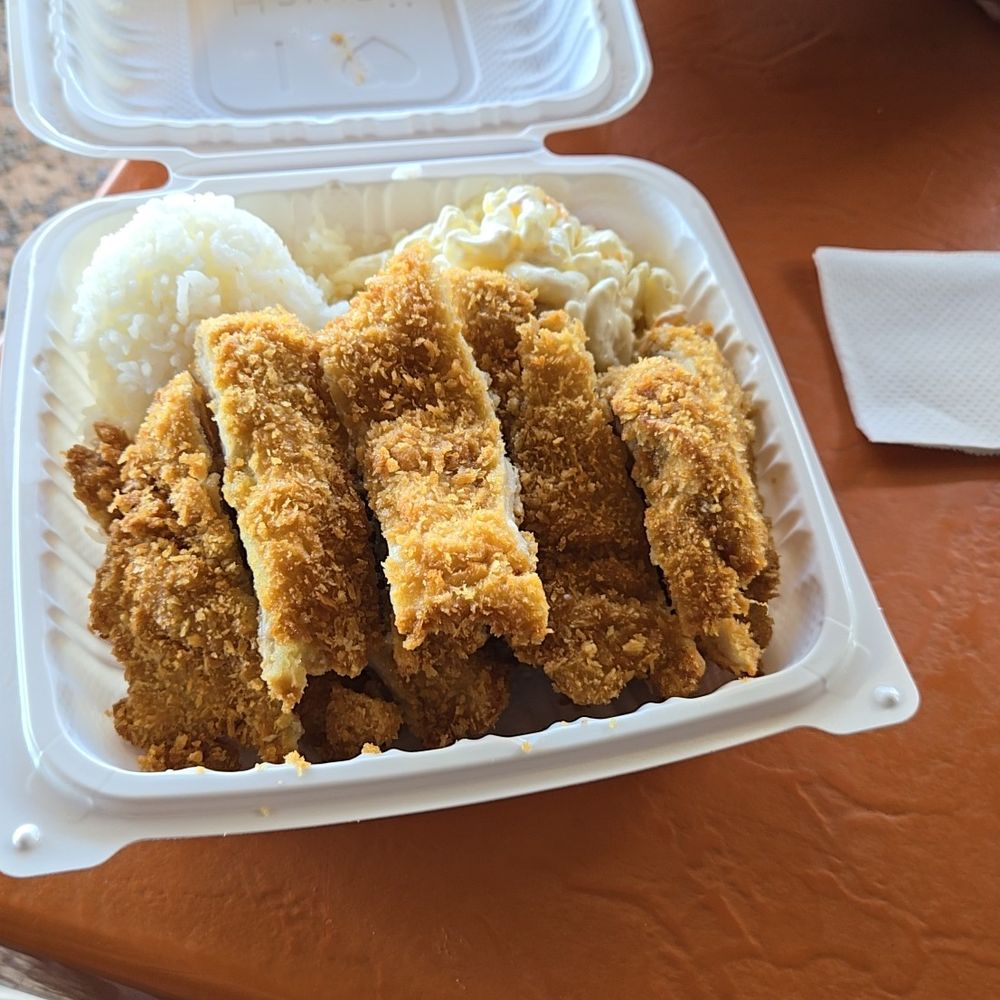 New Town Cafe - This is a mini.  Huge portions here. - Cafes Near Me - Aiea, Hawaii