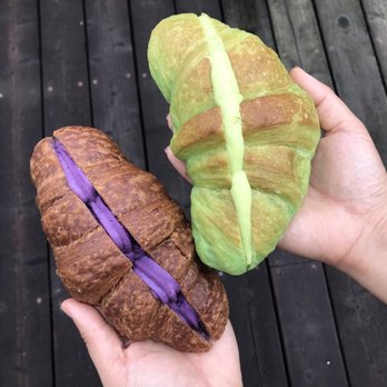CA Bakehouse - Taro and kaya croissants - Bakeries Near Me - San Jose, California