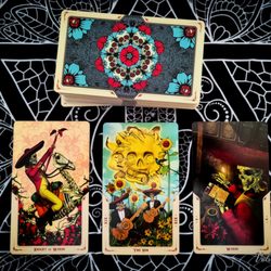 Lunar Readings - 3 card spread