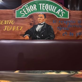 Senor Tequila's - Booth - Mexican Near Me - Germantown, Maryland