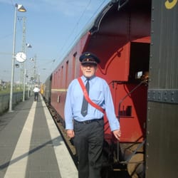 Museumseisenbahn Küstenbahn Ostfriesland - So, nu aber mal einsteigen!!