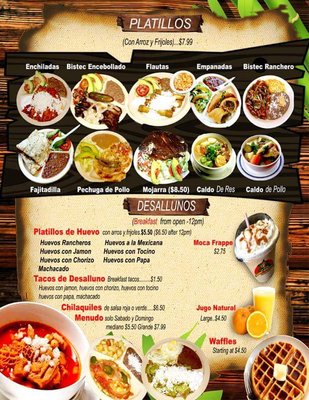 Menu photo 6 Taqueria La Selva Houston, TX Menu photo 6 Taqueria La Selva Houston, TX