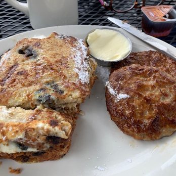 New Way Lunch - Blueberry Banana Bread French toast.....made fresh on Saturday and Sunday. Get there early before they run out! - Diners Near Me - Warrensburg, New York New Way Lunch - Blueberry Banana Bread French toast.....made fresh on Saturday and Sunday. Get there early before they run out! - Diners Near Me - Warrensburg, New York