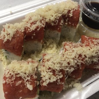 Oki Doki Roll & Sushi - Hot Night Roll - Japanese Near Me - Brea, California Oki Doki Roll & Sushi - Hot Night Roll - Japanese Near Me - Brea, California