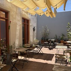 Exo Roast Co - Outdoor patio