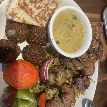 Dish N Dash - Lamb kabab plate - Middle Eastern Near Me - Dublin, California Dish N Dash - Lamb kabab plate - Middle Eastern Near Me - Dublin, California