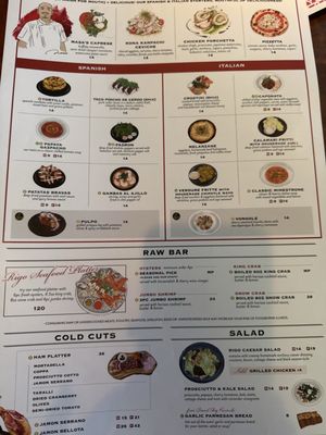 Menu photo 1 Rigo Honolulu, HI
