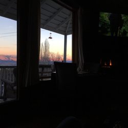 The Miner's Cottage - View out the second floor balcony