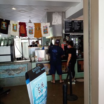 Sea Salt Eatery - You order your food and drinks at the counter. - Seafood Near Me - Minneapolis, Minnesota Sea Salt Eatery - You order your food and drinks at the counter. - Seafood Near Me - Minneapolis, Minnesota