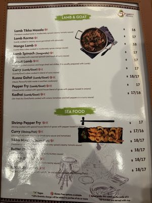 Menu photo 1 5th Element Indian Restaurant & Bar Jacksonville, FL