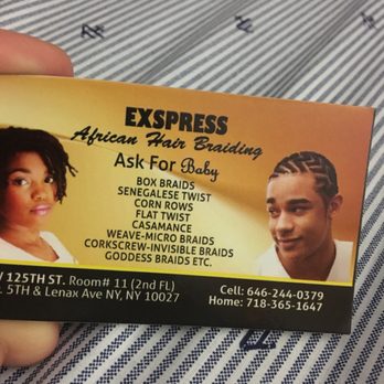 Express Hair Braiding - Hair Salons Near Me - New York, New York