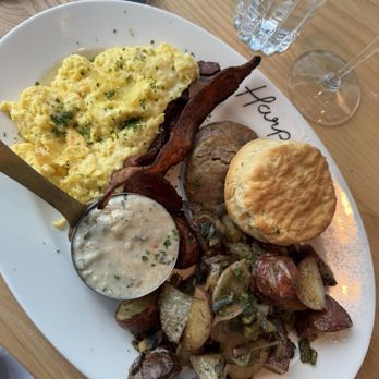 Harper's - Traditional Breakfast special - Steakhouses Near Me - Nashville, Tennessee Harper's - Traditional Breakfast special - Steakhouses Near Me - Nashville, Tennessee