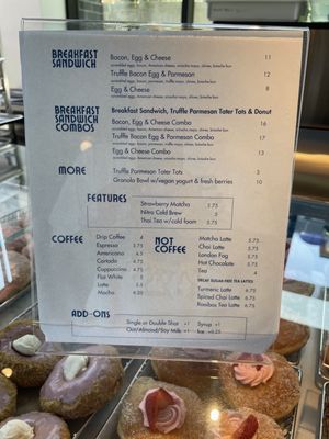 Menu photo 2 Sweet Talk Port Moody, BC Menu photo 2 Sweet Talk Port Moody, BC