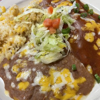 Lydia's La Canasta - Enchilada plate - Mexican Near Me - Wickenburg, Arizona