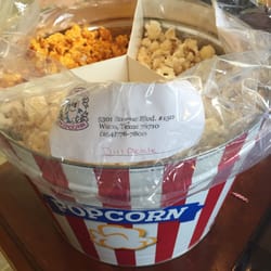 Off the Cob Gourmet Popcorn - Great tin with 1/2 off refill price!