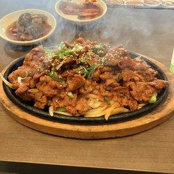 Korea Garden - Spicy pork Bulgogi
