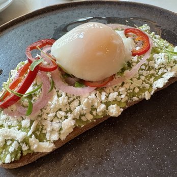 Umi By Vikram Garg - Avocado toast - Seafood Near Me - Honolulu, Hawaii