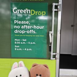 Green Drop - Hours of operation