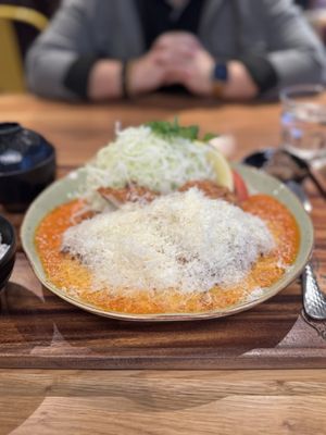 Kobuta & Ookami Katsu and sake house by null