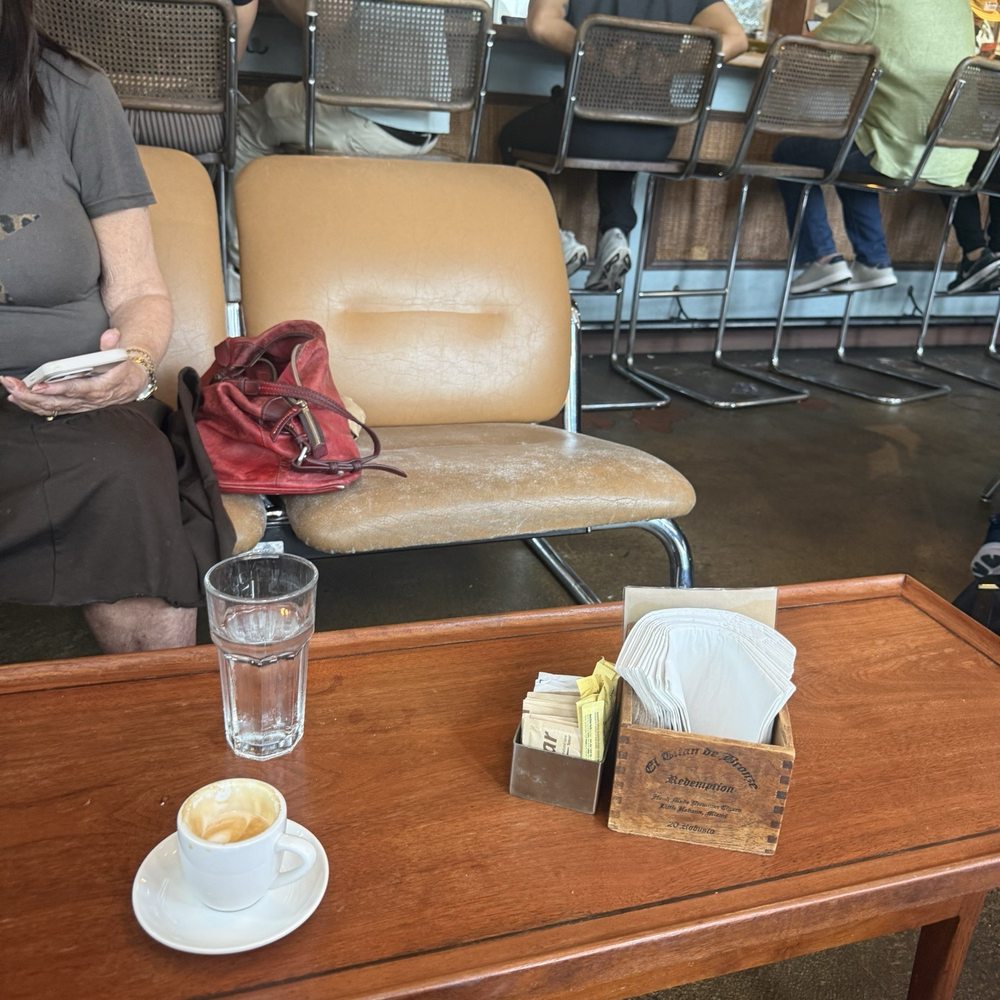 Tinta y Café - The couch sitting area - Coffee & Tea Near Me - Miami, Florida