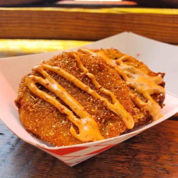Angry Barnyard BBQ - Fried green tomatoes - Barbeque Near Me - Bakersfield, California
