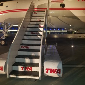 TWA Hotel - Twa hotel plane and the wonderful mini museum that they removed! - Hotels Near Me - New York, New York TWA Hotel - Twa hotel plane and the wonderful mini museum that they removed! - Hotels Near Me - New York, New York