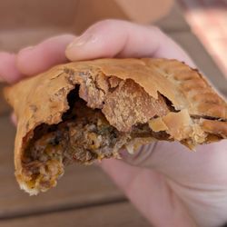 Lost Sock Roasters - Beef empanada