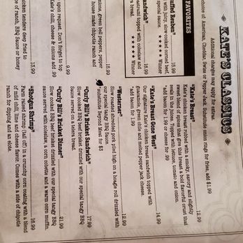 Big Nose Kate's Saloon - Menu 4.13.25 - Music Venues Near Me - Tombstone, Arizona Big Nose Kate's Saloon - Menu 4.13.25 - Music Venues Near Me - Tombstone, Arizona