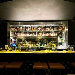 KR SteakBar - Ask to sit in the speakeasy section. Secluded and sexy.