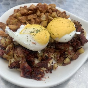 Toast - Irish Eggs Benedict - Breakfast & Brunch Near Me - Red Bank, New Jersey