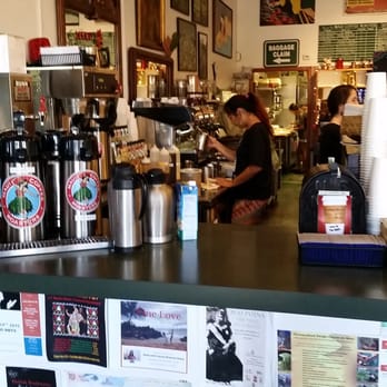 Maui Coffee Roasters - behind the counter - Coffee Roasteries Near Me - Kahului, Hawaii Maui Coffee Roasters - behind the counter - Coffee Roasteries Near Me - Kahului, Hawaii