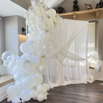 Party Lane - Heaven sent baby shower - Balloon Services Near Me - Crown Point, Indiana Party Lane - Heaven sent baby shower - Balloon Services Near Me - Crown Point, Indiana