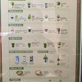 Maruwu Seicha Hawaii - Menu - Tea Rooms Near Me - Honolulu, Hawaii Maruwu Seicha Hawaii - Menu - Tea Rooms Near Me - Honolulu, Hawaii