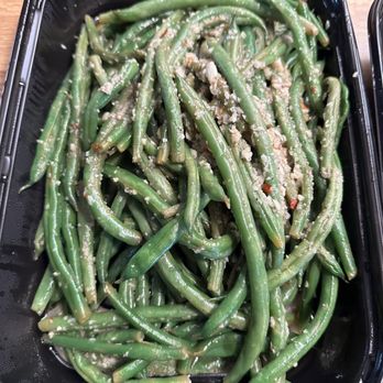 Copper Hill BBQ - Lemon garlic green beans - Barbeque Near Me - Valencia, California