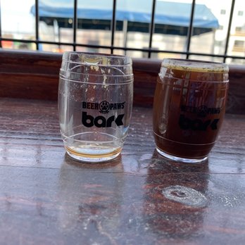 Bar K - "Beer" for dogs in cute shot glasses. (Beef broth!) - Dog Parks Near Me - Kansas City, Missouri Bar K - "Beer" for dogs in cute shot glasses. (Beef broth!) - Dog Parks Near Me - Kansas City, Missouri