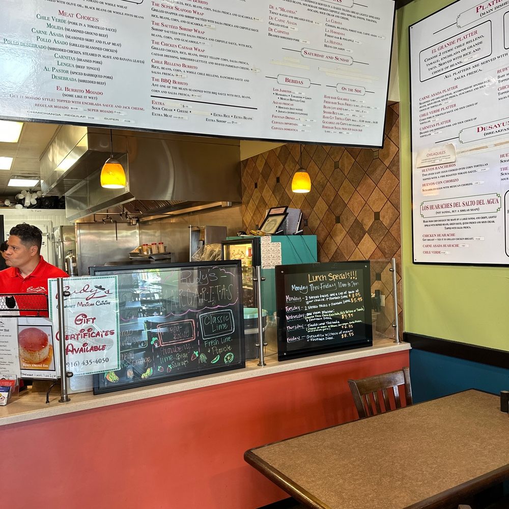 Rudy's Mexican Gourmet - Menu - Mexican Near Me - Rocklin, California Rudy's Mexican Gourmet - Menu - Mexican Near Me - Rocklin, California