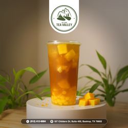 Tea Valley - " Boba makes everything better, especially Mondays.
 Grab yours now!"