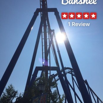 Banshee - Amusement Parks Near Me - Kings Mills, Ohio