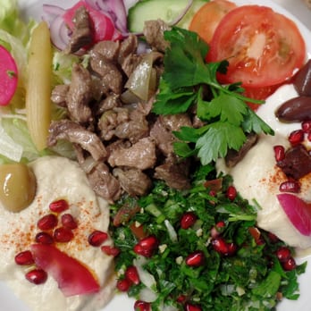 Make Falafel Not War - Schawarmateller- das Lammfleisch ist unglaublich zart und sehr lecker im Geschmack - Arabic Near Me - Munich, BY Make Falafel Not War - Schawarmateller- das Lammfleisch ist unglaublich zart und sehr lecker im Geschmack - Arabic Near Me - Munich, BY