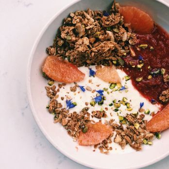 Folk - Yogurt Bowl - Cafes Near Me - Detroit, Michigan