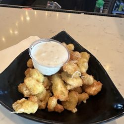 Sally's Saloon - Jalapeño cheese curds
