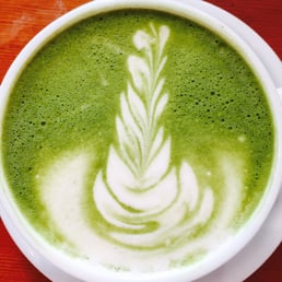 Iced Matcha Latte