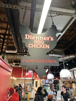 Dienner Barbecue Chicken by null