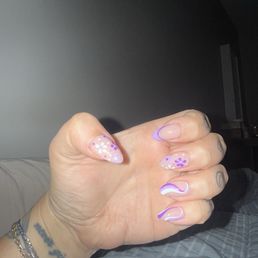 Nail design and gel-x fill