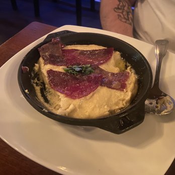 Mezé Restaurant - Pastirmali Sicak Humus - Turkish Near Me - Washington, DC, District of Columbia