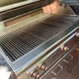 Clean Lynx bbq
