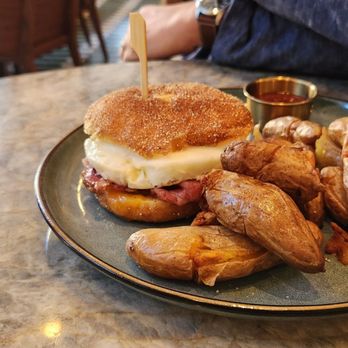 The Third Floor - Model bakery sando - New American Near Me - San Francisco, California