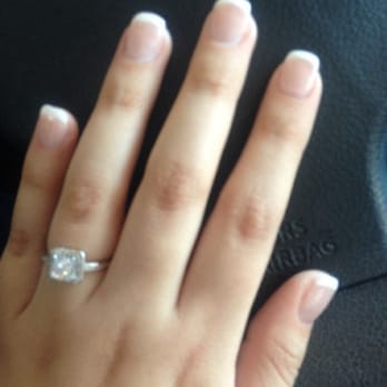 Smiley Nails - Perf frenchies! Thanks Kim!! - Nail Salons Near Me - Phoenix, Arizona